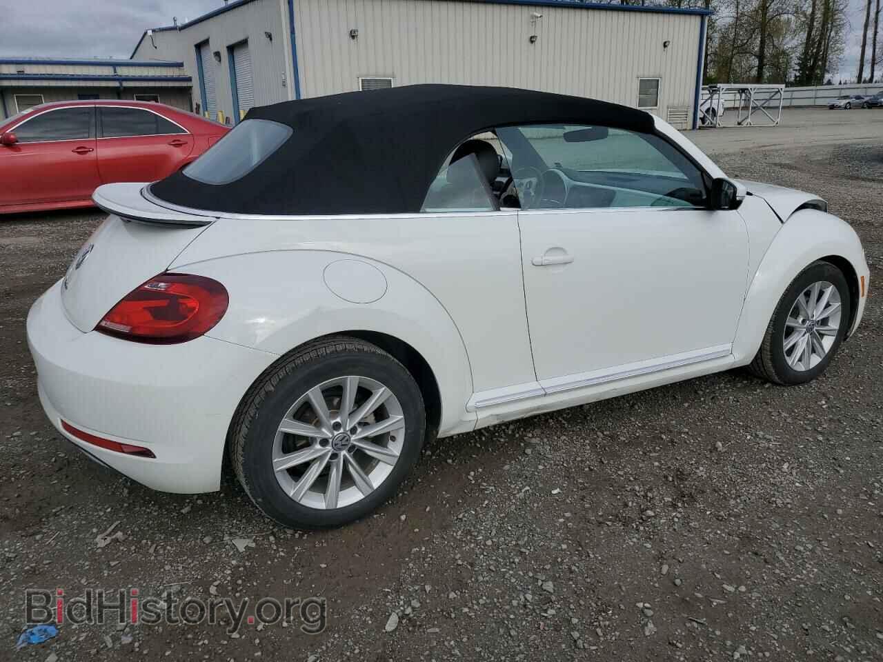 2019 VOLKSWAGEN BEETLE - VIN: 3VW5DAAT4KM502581 - Фото 3