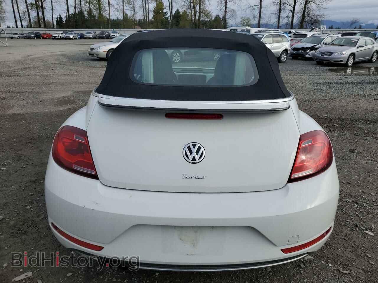2019 VOLKSWAGEN BEETLE - VIN: 3VW5DAAT4KM502581 - Фото 6