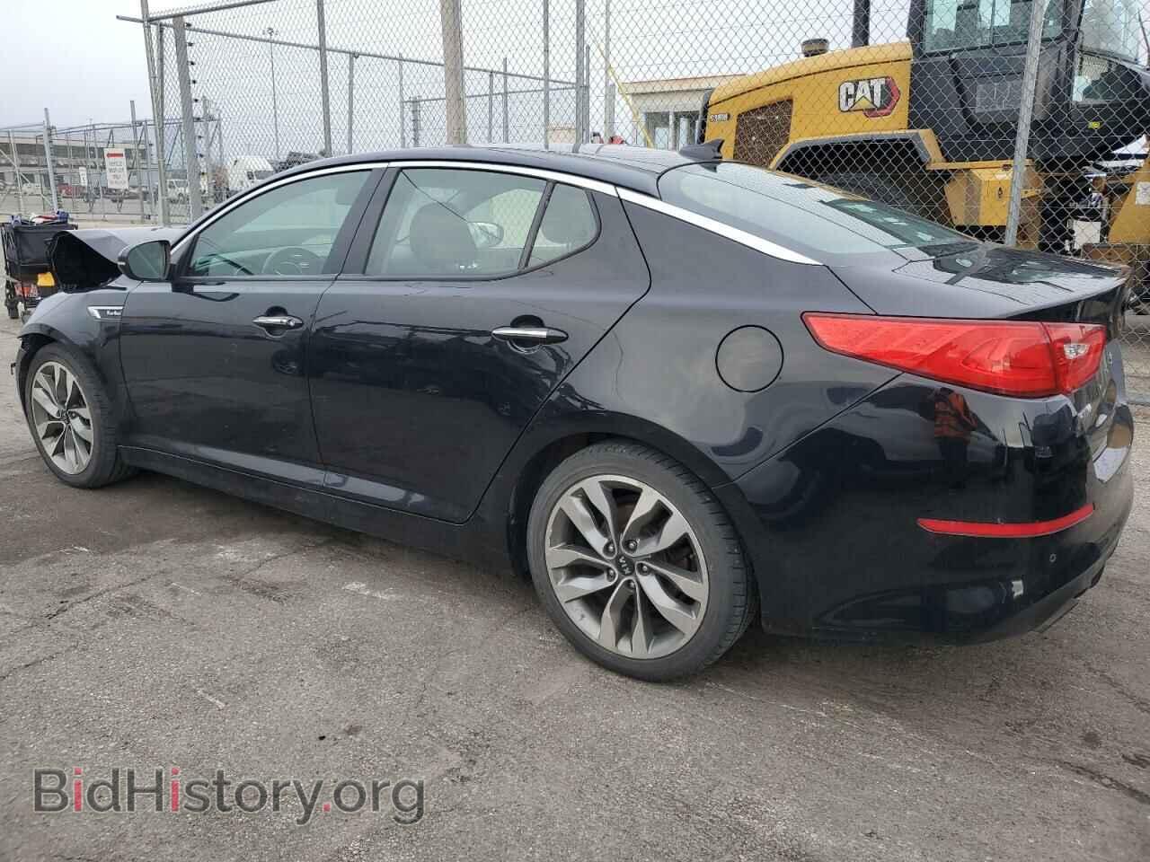 2015 KIA OPTIMA - VIN: 5XXGR4A67FG359481 - Фото 2