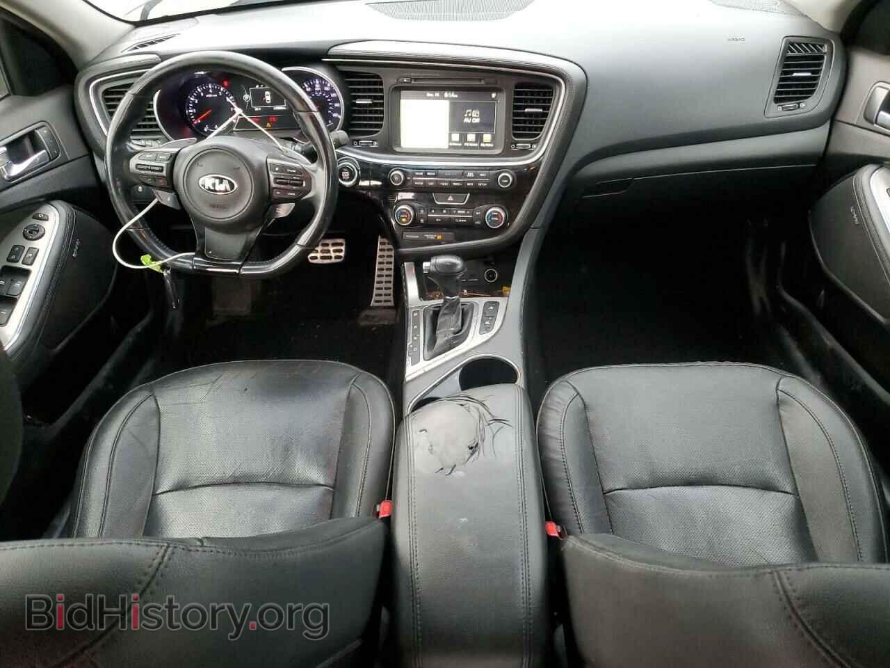 2015 KIA OPTIMA - VIN: 5XXGR4A67FG359481 - Фото 8
