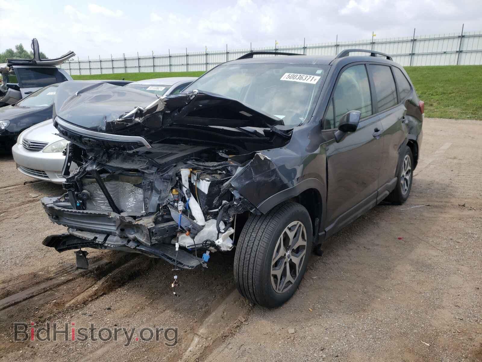 2019 SUBARU FORESTER - VIN: JF2SKAEC6KH560364 - Фото 2