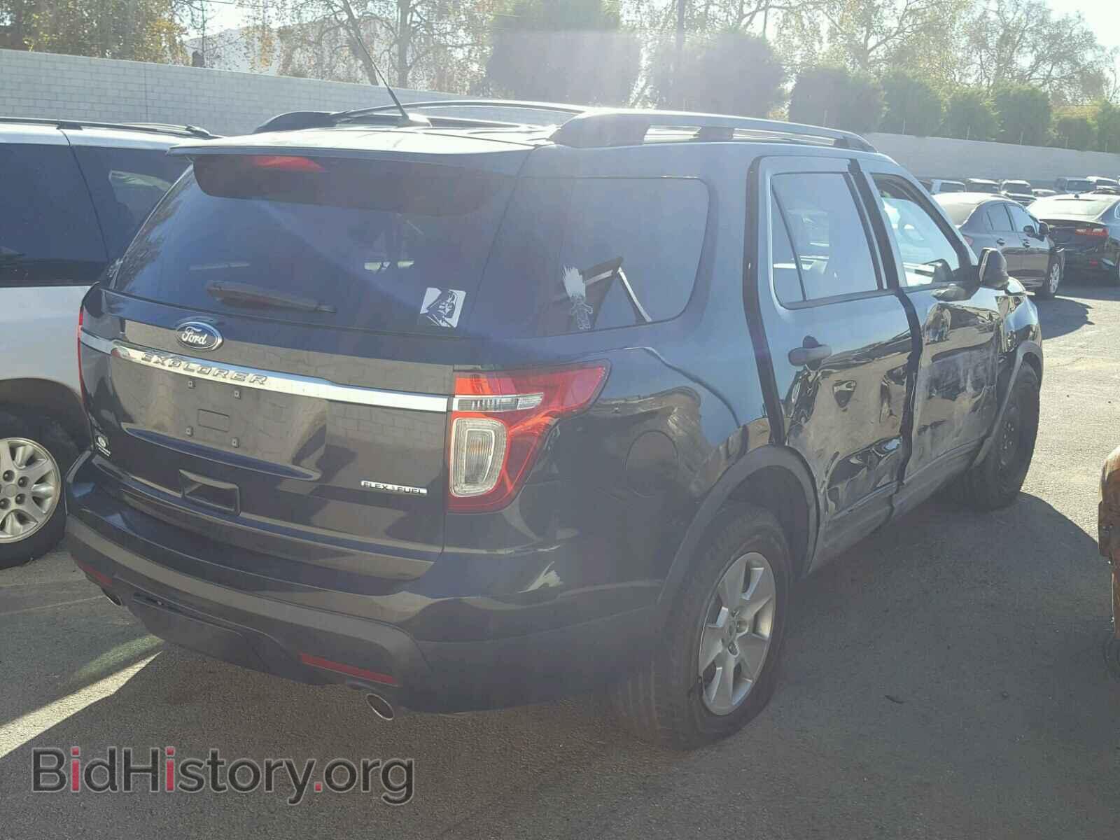 2013 FORD EXPLORER - VIN: 1FM5K7B87DGC57533 - Фото 4