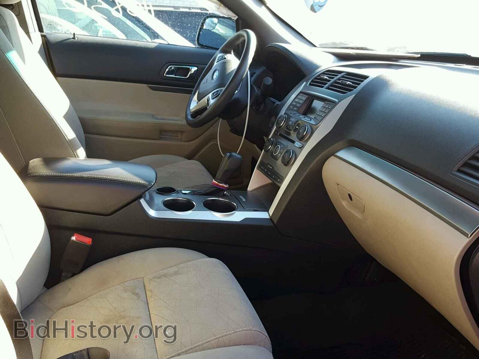 2013 FORD EXPLORER - VIN: 1FM5K7B87DGC57533 - Фото 5