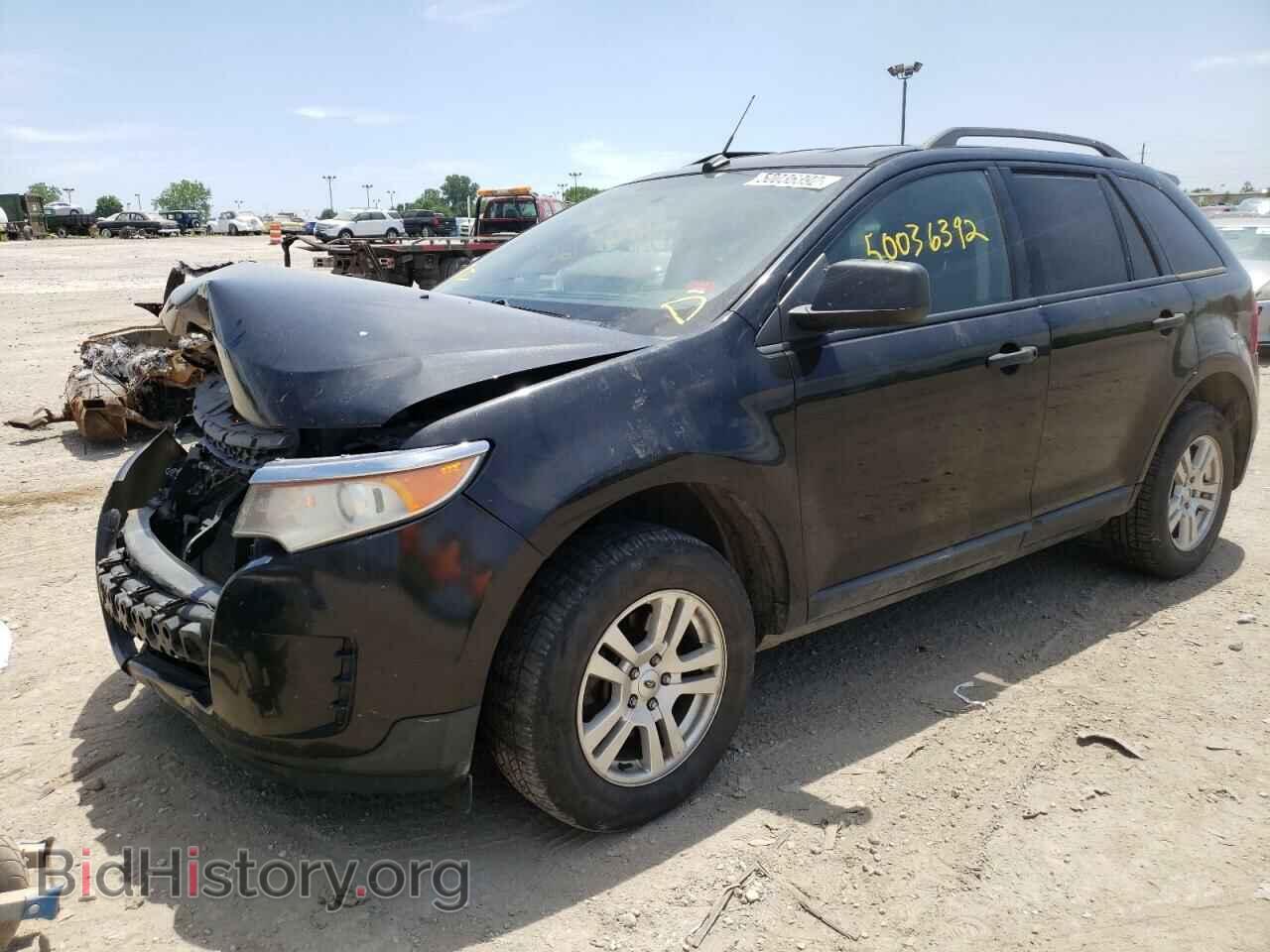 2011 FORD EDGE - VIN: 2FMDK3GC3BBA63815 - Фото 2