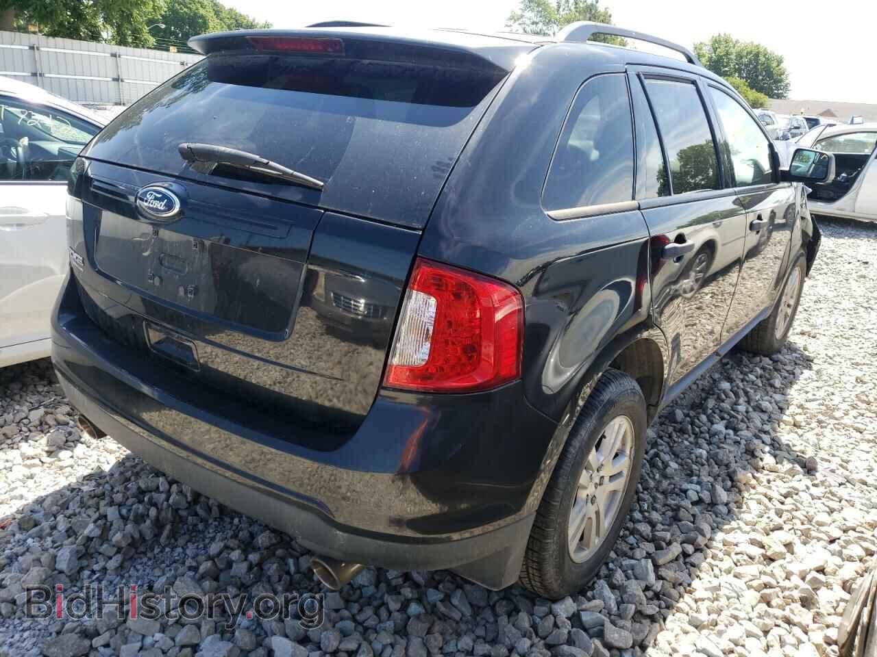 2011 FORD EDGE - VIN: 2FMDK3GC3BBA63815 - Фото 4