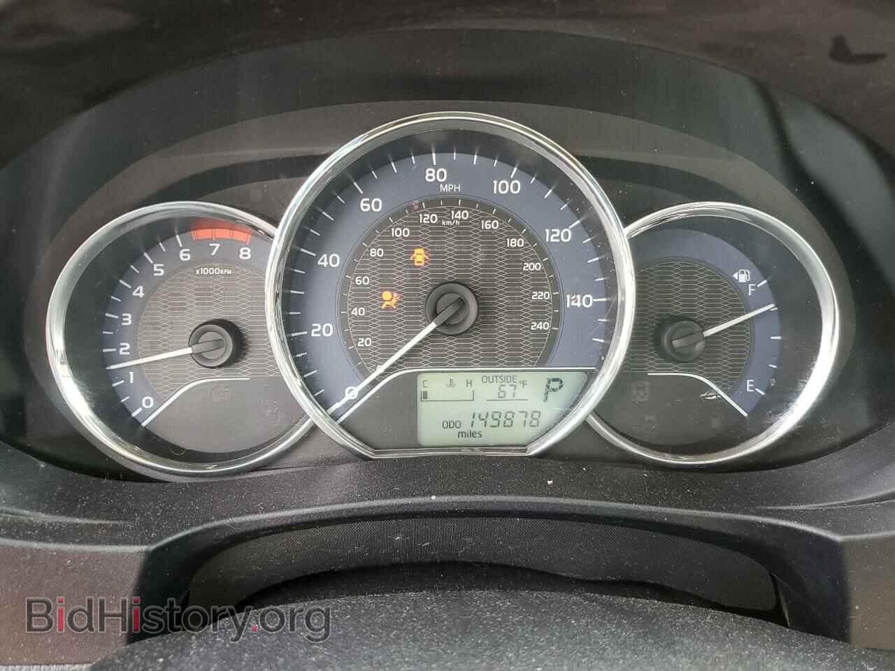 2014 TOYOTA COROLLA - VIN: 2T1BURHEXEC220034 - Фото 9