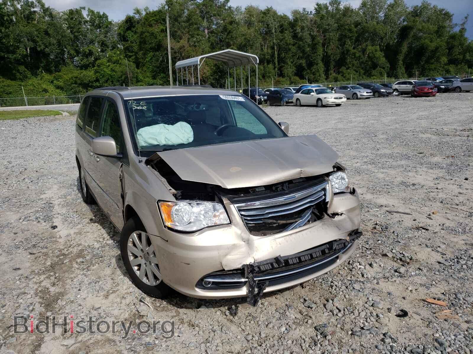 Фотография 2C4RC1BG9DR792658 - CHRYSLER MINIVAN 2013