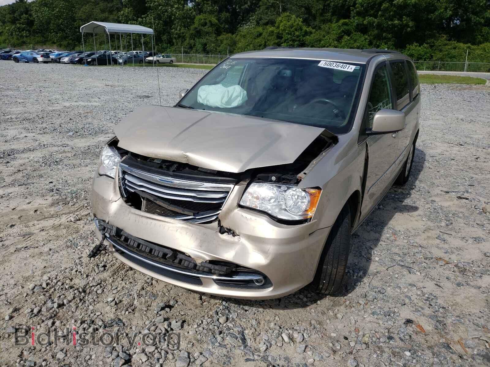2013 CHRYSLER MINIVAN - VIN: 2C4RC1BG9DR792658 - Photo 2