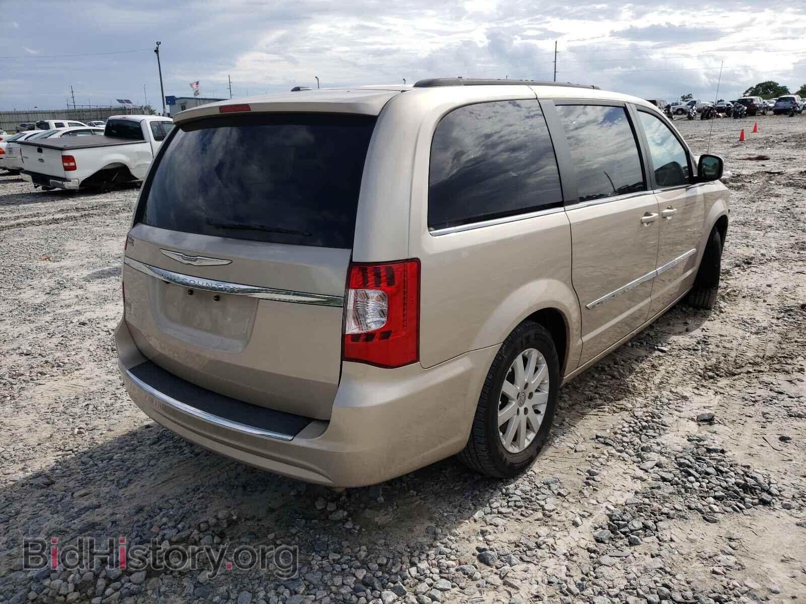 2013 CHRYSLER MINIVAN - VIN: 2C4RC1BG9DR792658 - Photo 4
