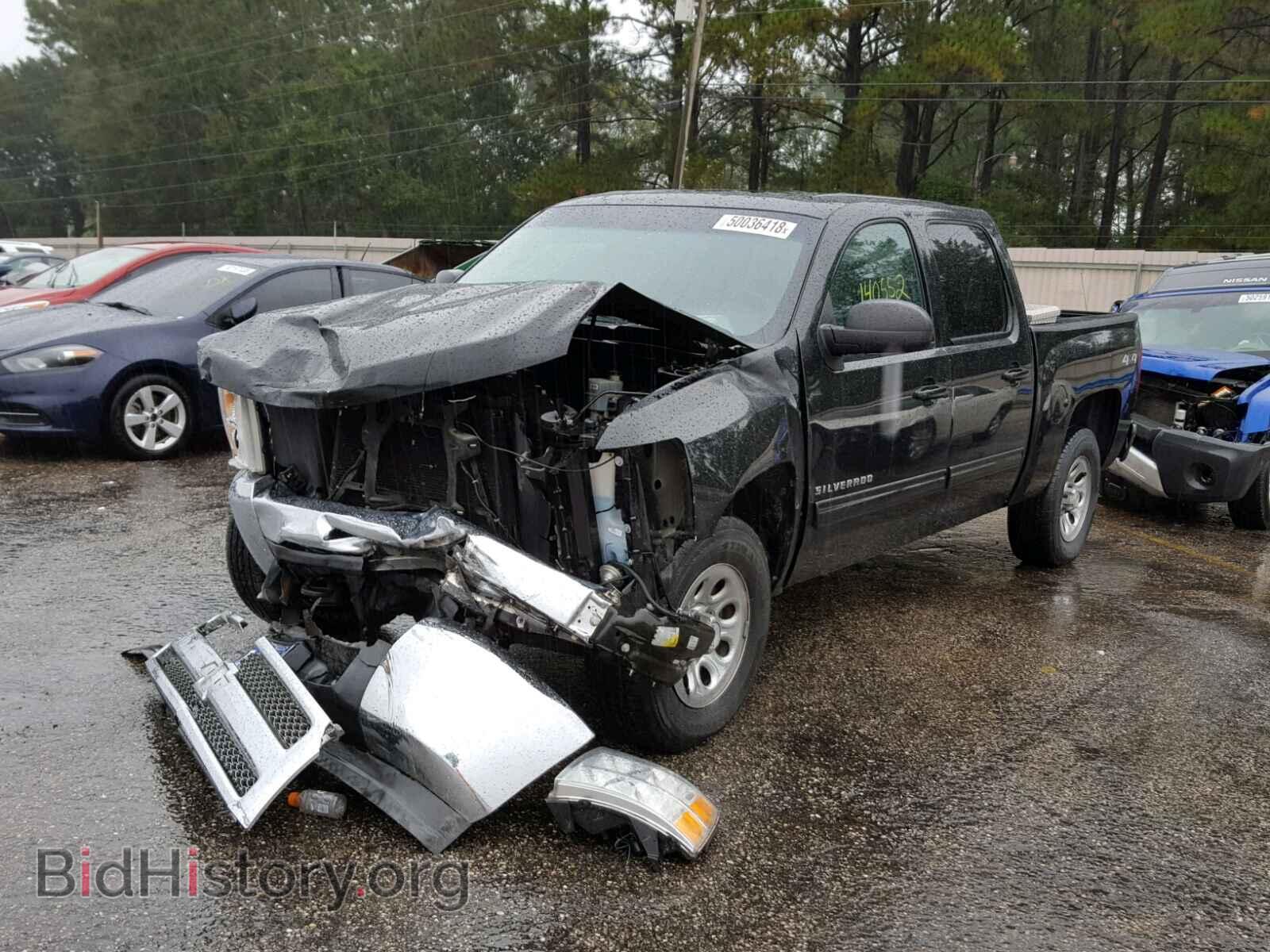 2012 CHEVROLET SILVERADO - VIN: 1GCPKSE77CF220456 - Фото 2