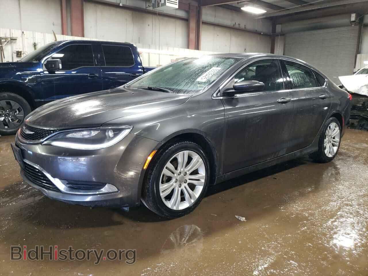 Фотография 1C3CCCAB2FN561936 - CHRYSLER 200 2015