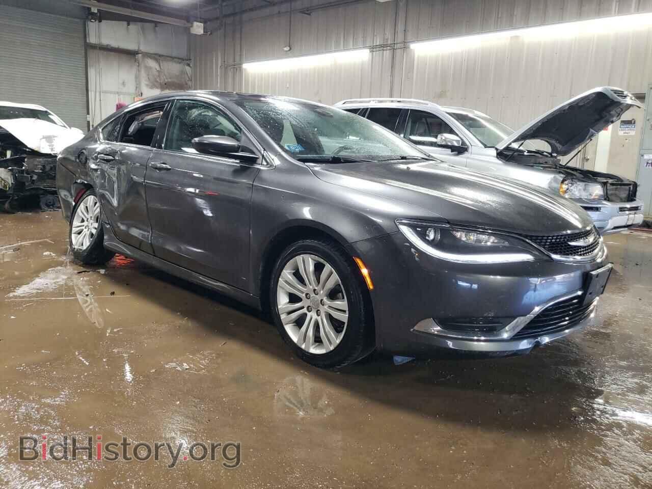 2015 CHRYSLER 200 - VIN: 1C3CCCAB2FN561936 - Фото 4