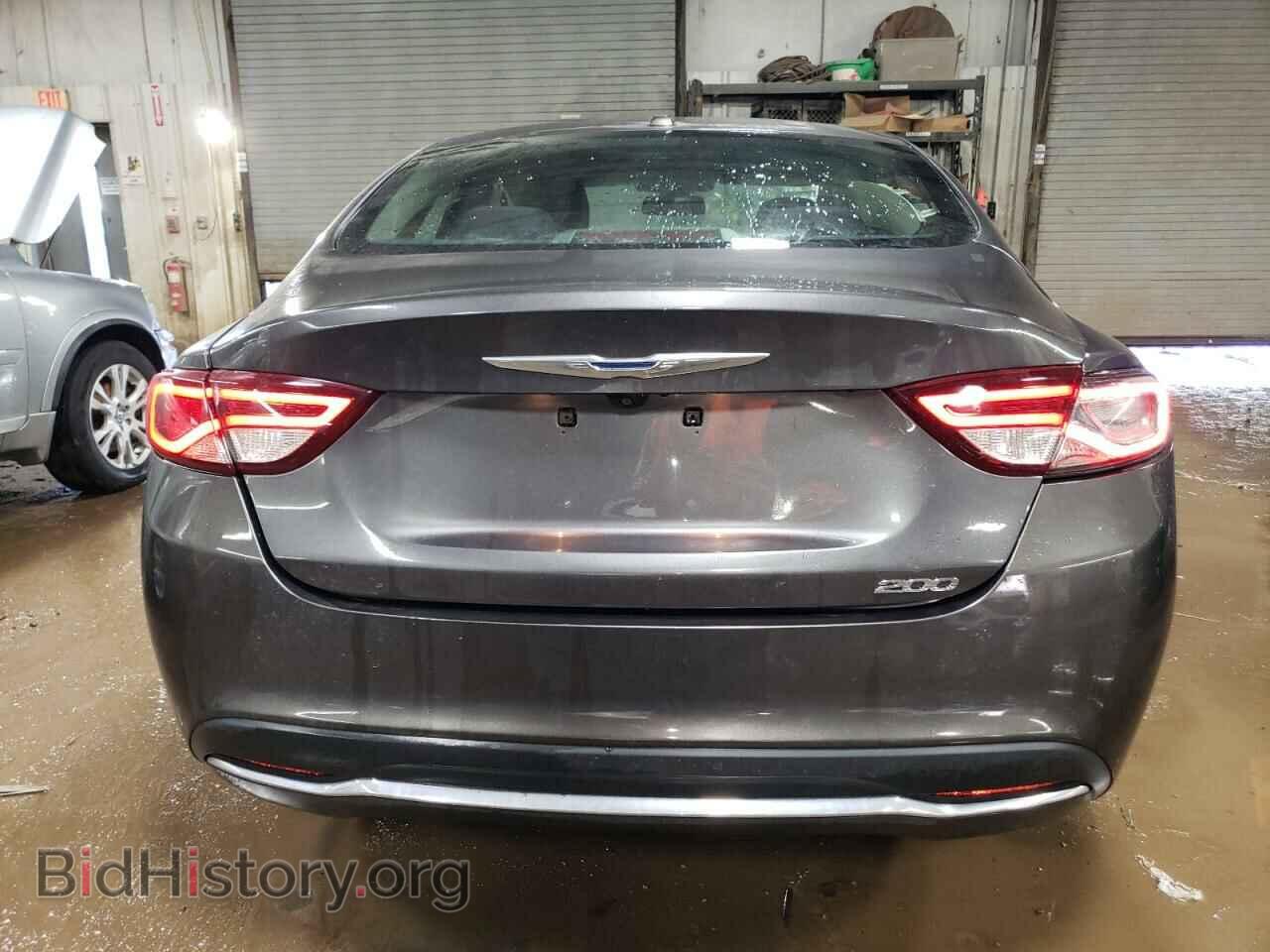 2015 CHRYSLER 200 - VIN: 1C3CCCAB2FN561936 - Фото 6