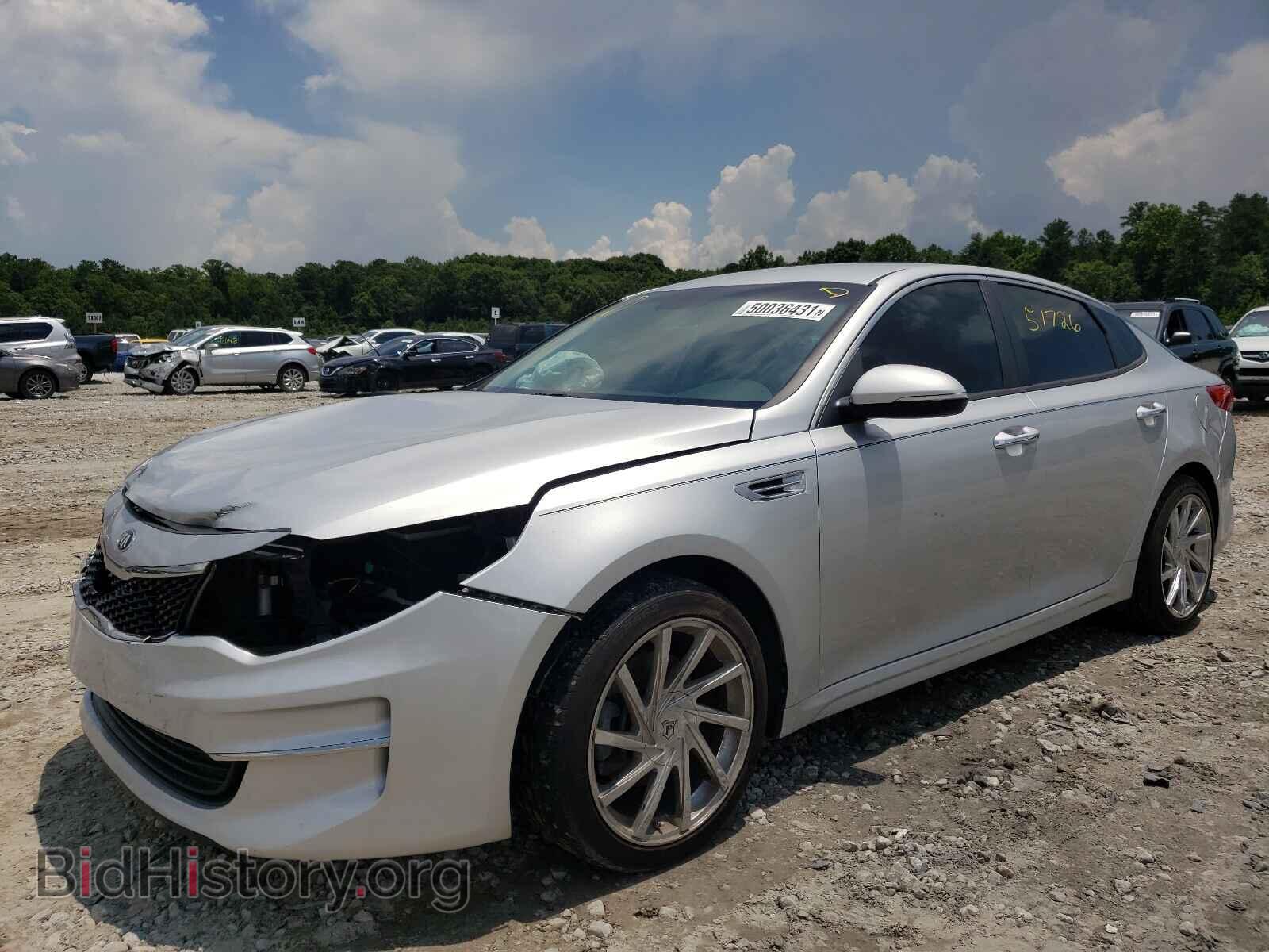 2016 KIA OPTIMA - VIN: KNAGT4L39G5110025 - Photo 2