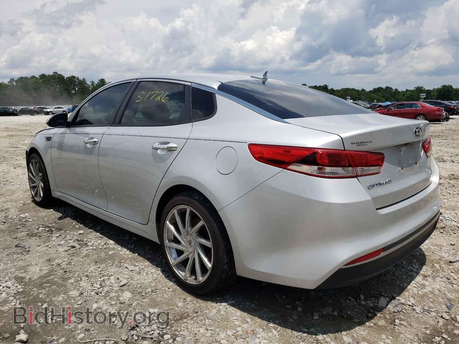 2016 KIA OPTIMA - VIN: KNAGT4L39G5110025 - Photo 3
