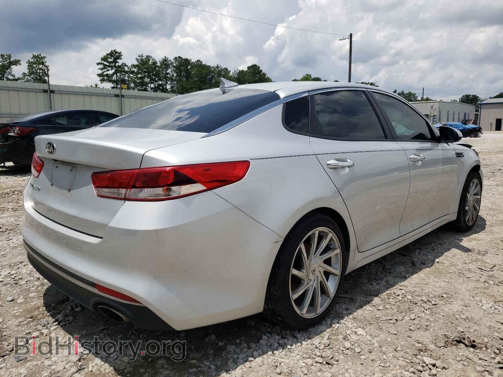 2016 KIA OPTIMA - VIN: KNAGT4L39G5110025 - Photo 4