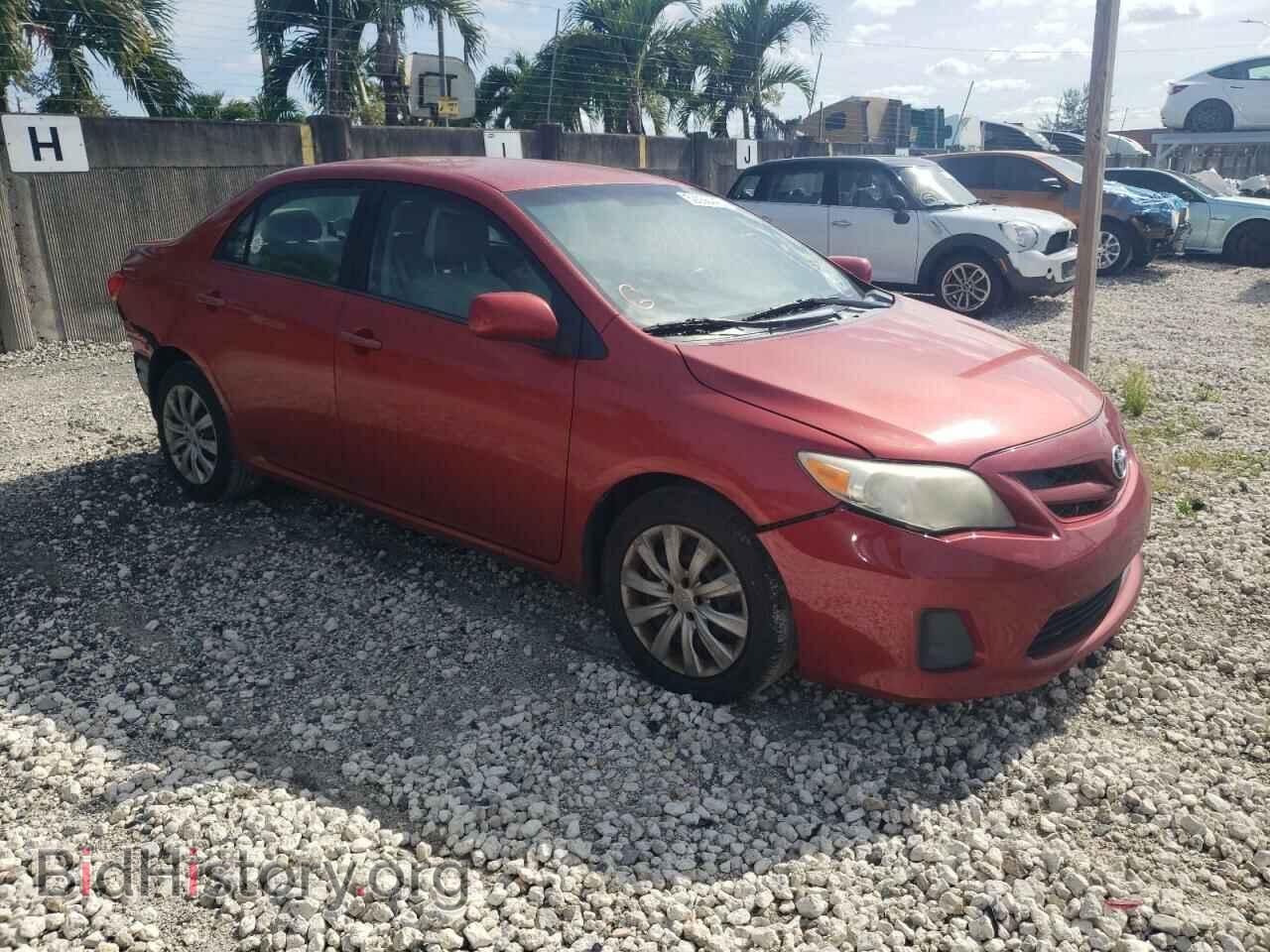 Photo 2T1BU4EE0CC839911 - TOYOTA COROLLA 2012