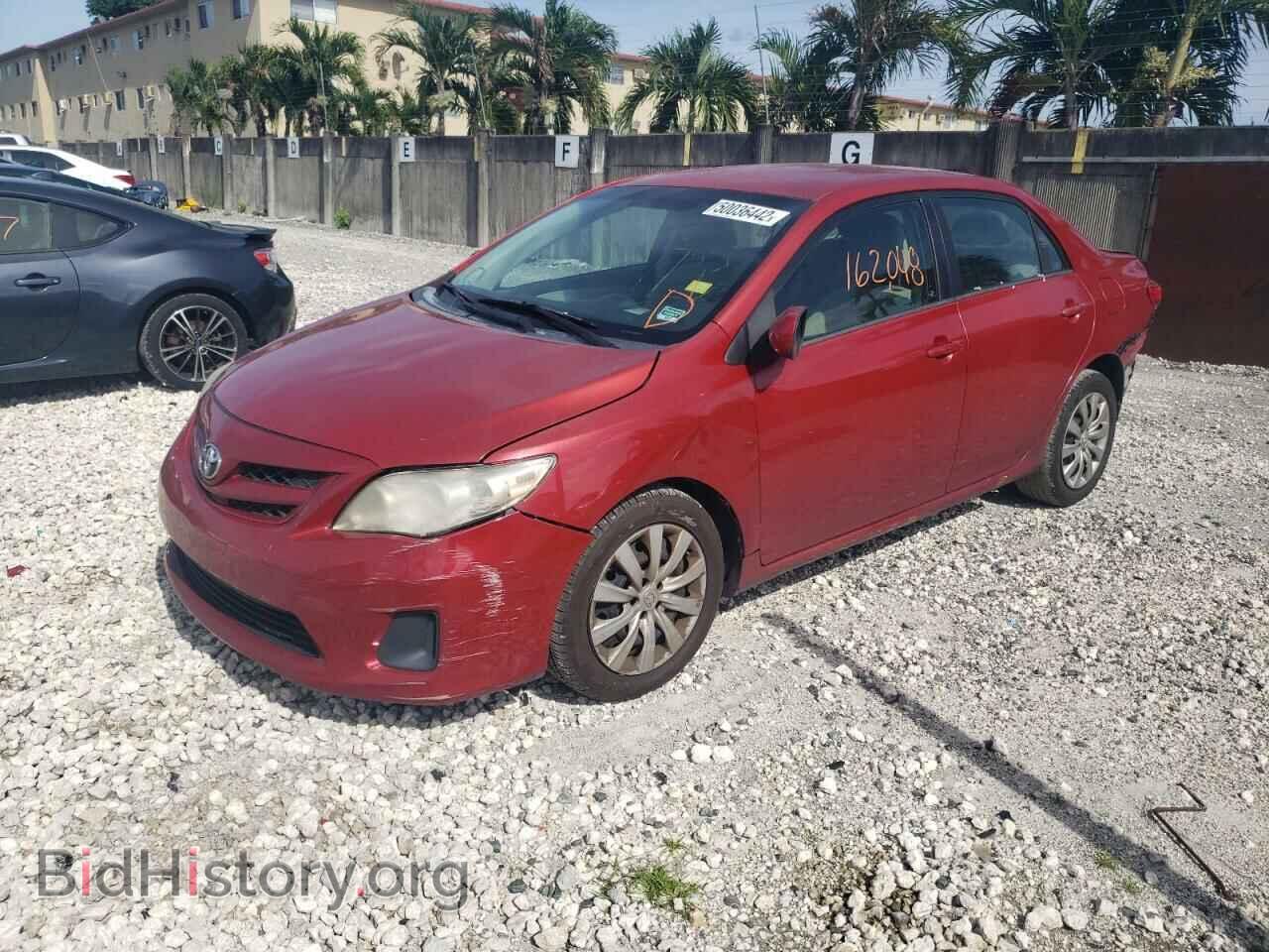 2012 TOYOTA COROLLA - VIN: 2T1BU4EE0CC839911 - Фото 2