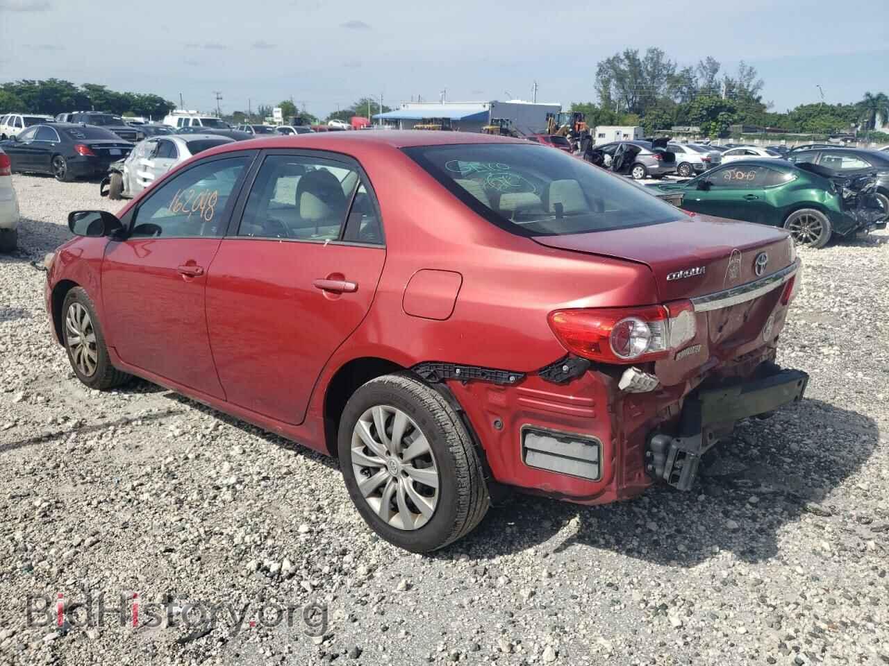 2012 TOYOTA COROLLA - VIN: 2T1BU4EE0CC839911 - Фото 3
