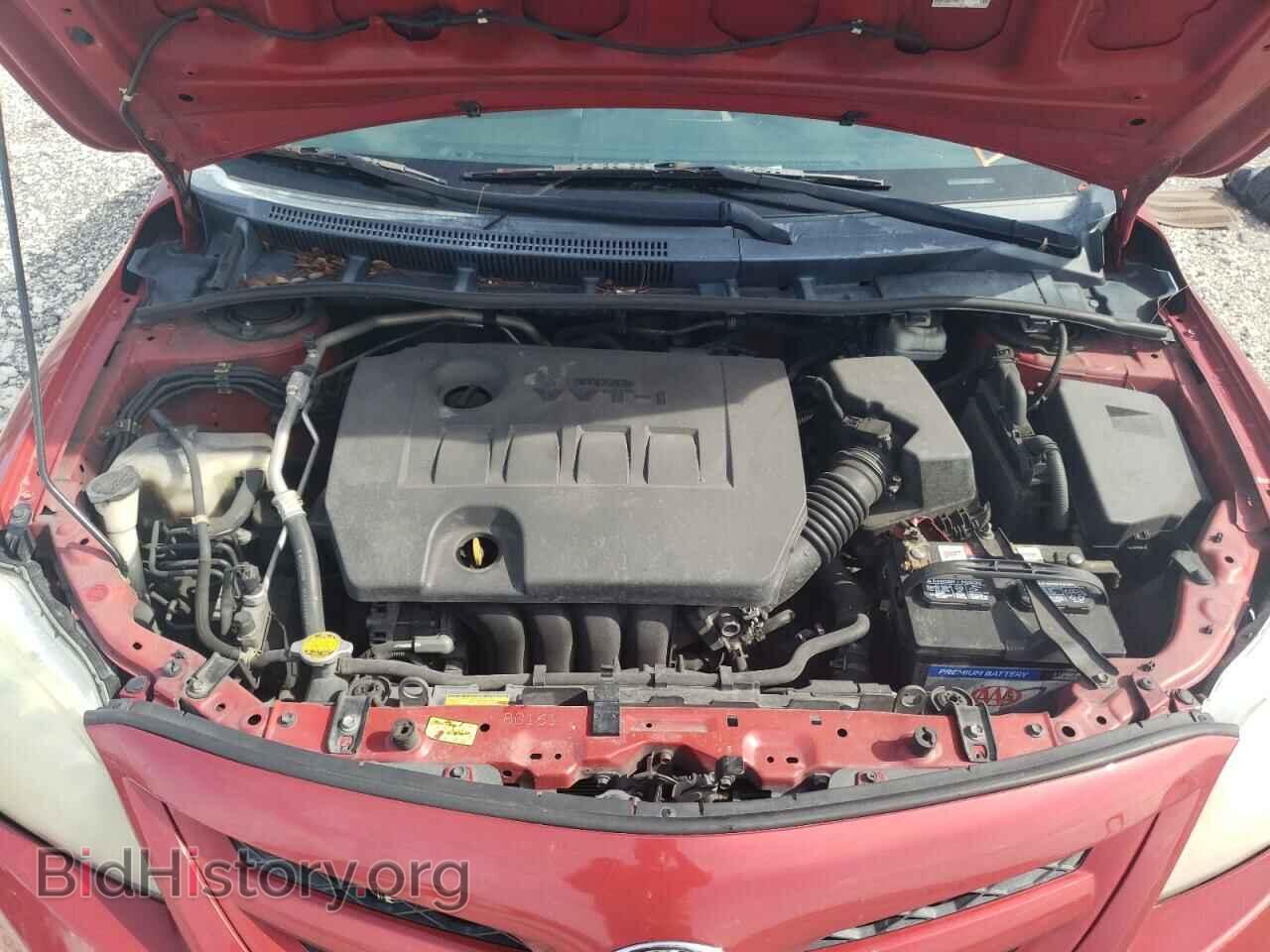 2012 TOYOTA COROLLA - VIN: 2T1BU4EE0CC839911 - Фото 7