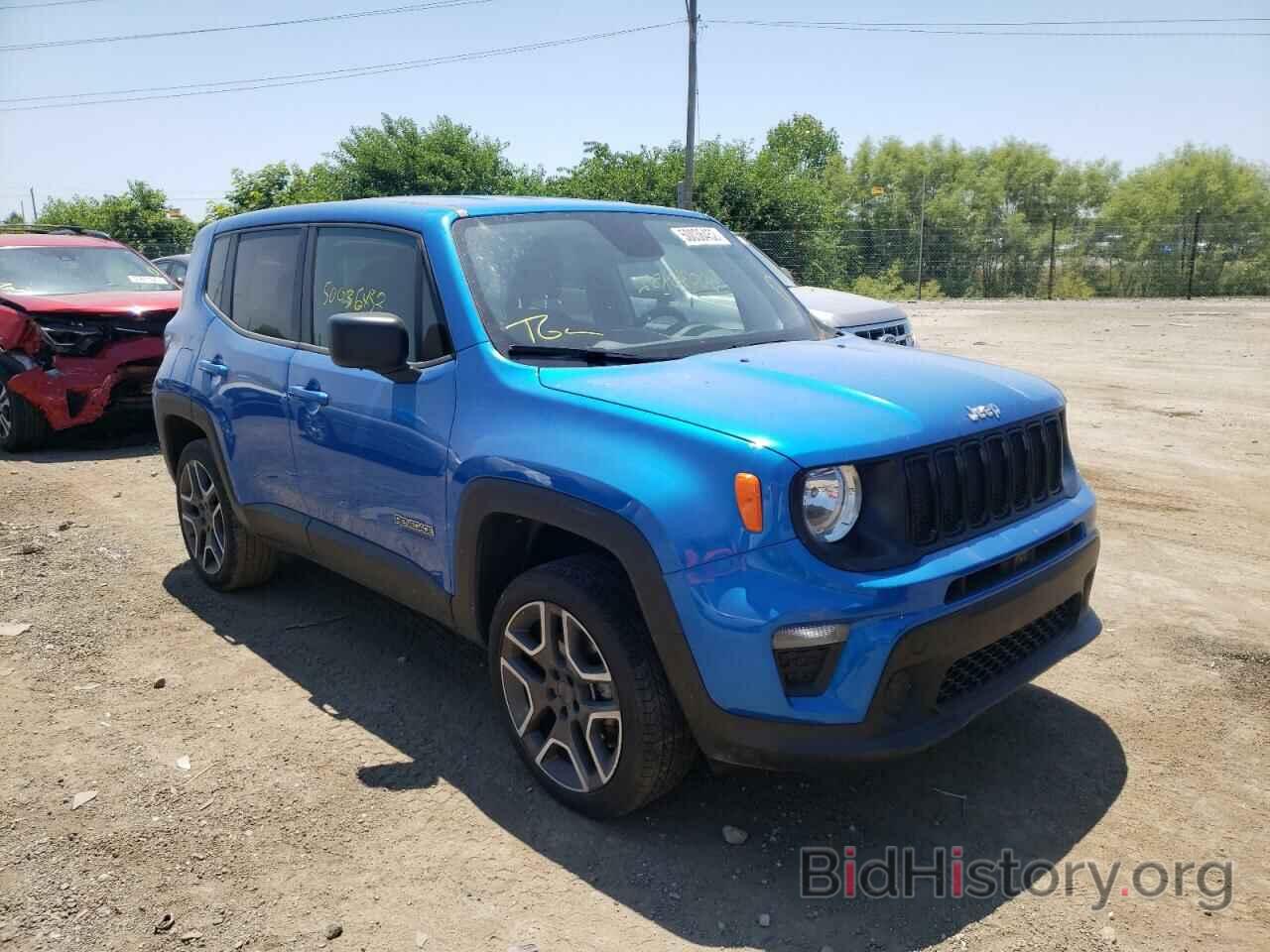 Фотография ZACNJBAB1LPL77544 - JEEP RENEGADE 2020