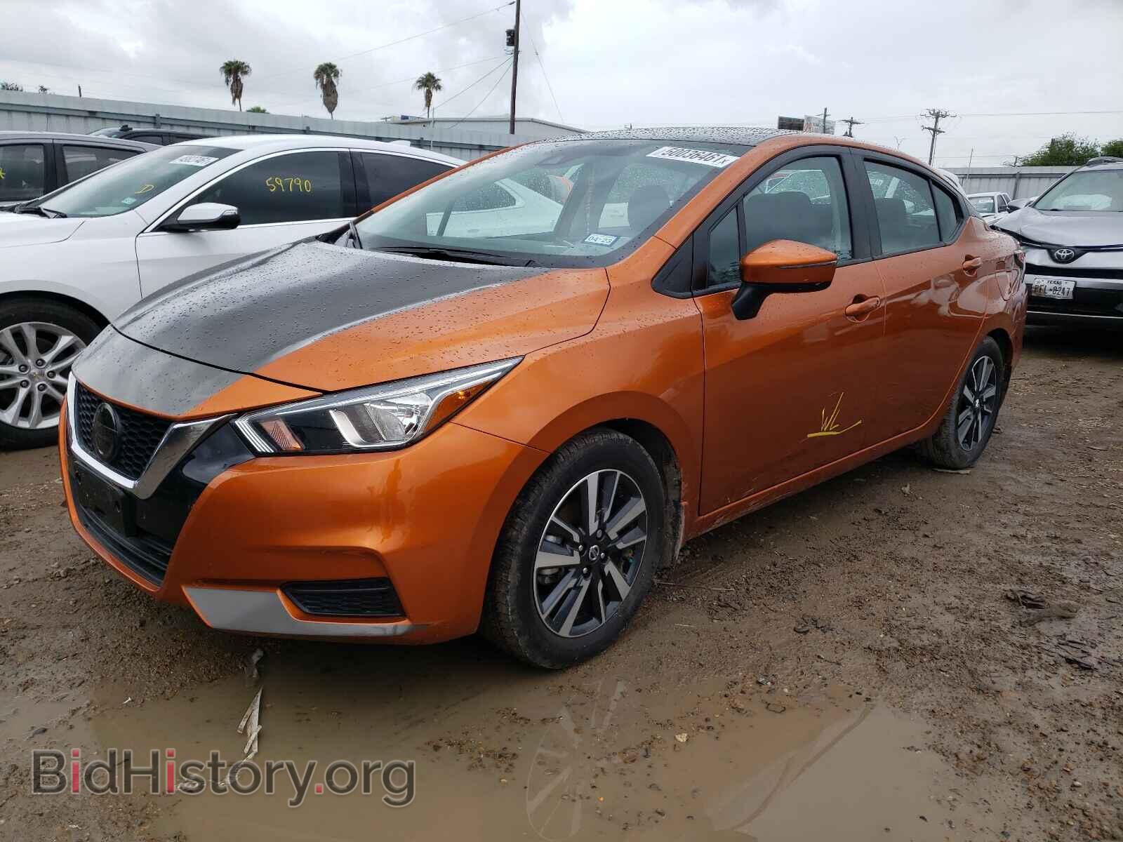2021 NISSAN VERSA - VIN: 3N1CN8EV6ML805515 - Фото 2