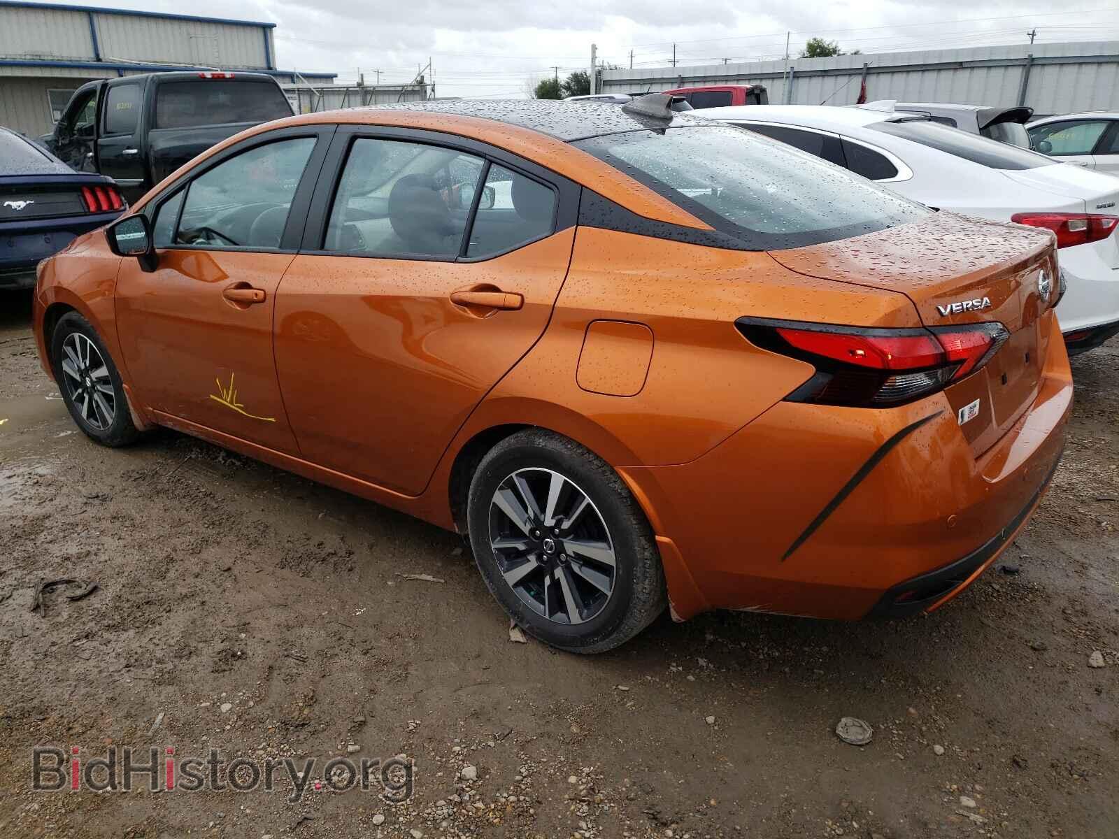 2021 NISSAN VERSA - VIN: 3N1CN8EV6ML805515 - Фото 3