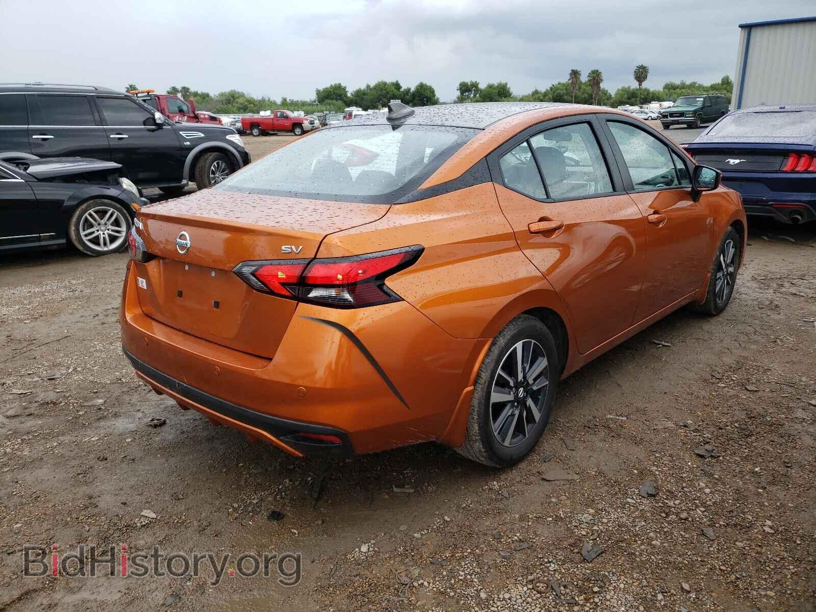 2021 NISSAN VERSA - VIN: 3N1CN8EV6ML805515 - Фото 4