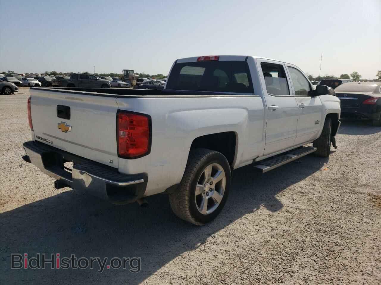 2017 CHEVROLET SILVERADO - VIN: 3GCPCREC2HG411517 - Фото 4