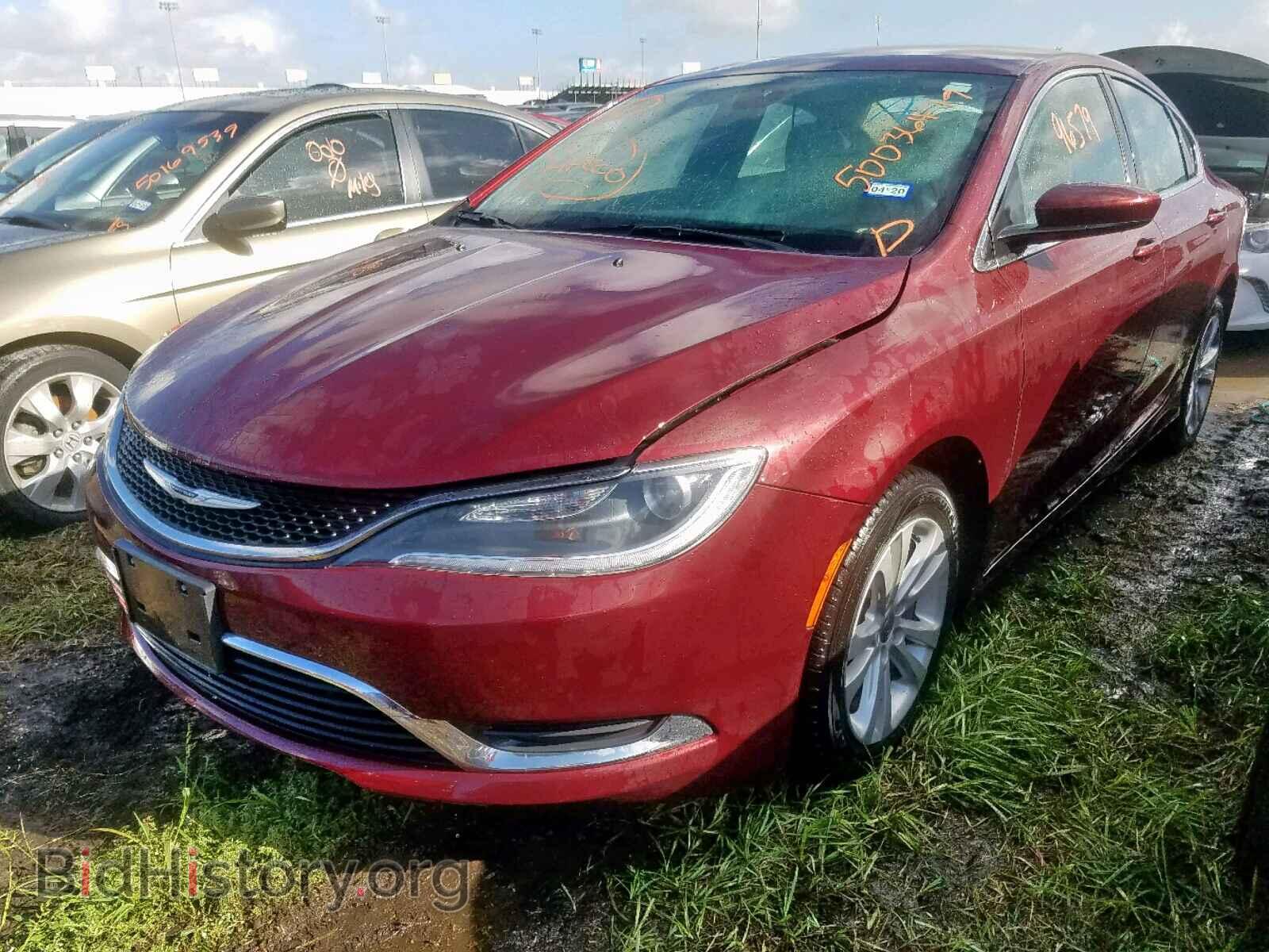 2016 CHRYSLER 200 - VIN: 1C3CCCAB6GN141436 - Фото 2