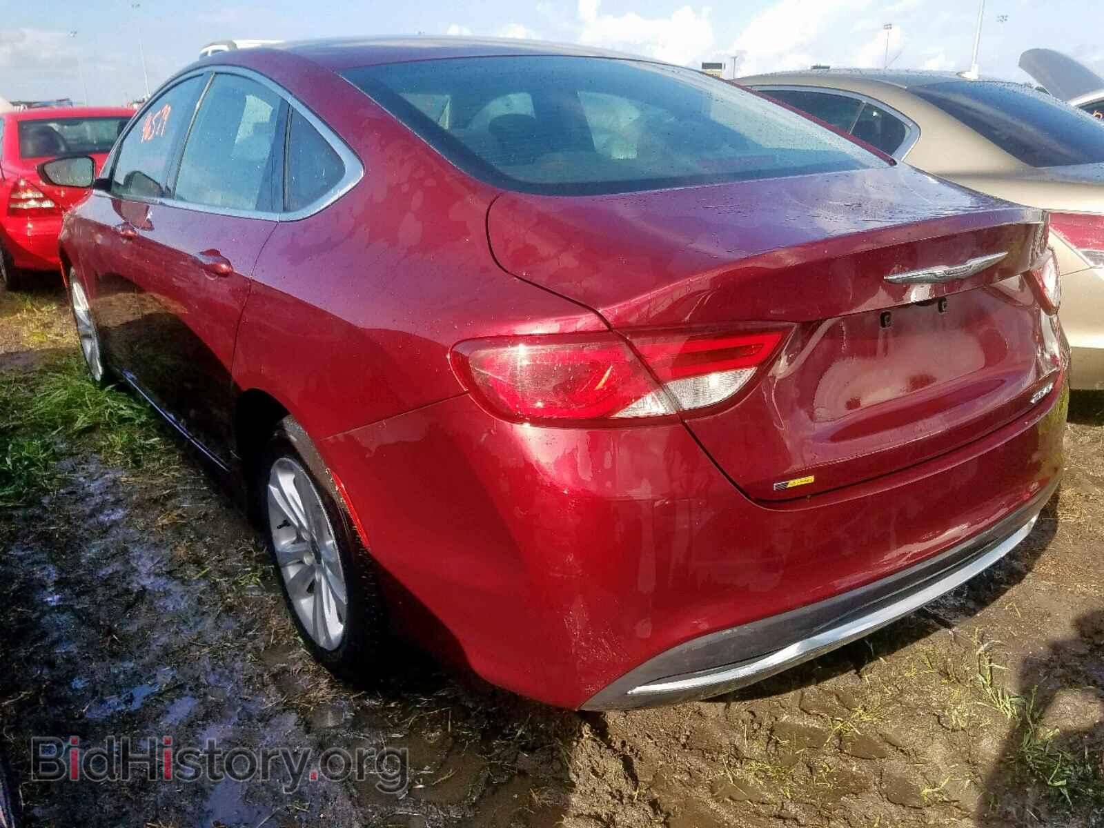 2016 CHRYSLER 200 - VIN: 1C3CCCAB6GN141436 - Фото 3