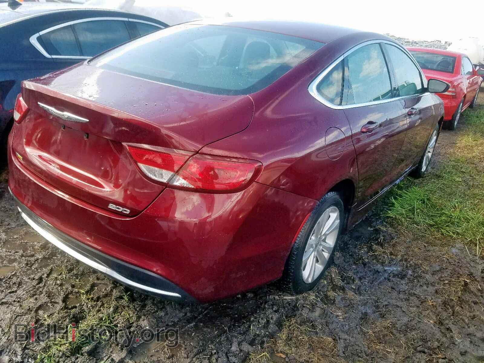 2016 CHRYSLER 200 - VIN: 1C3CCCAB6GN141436 - Фото 4