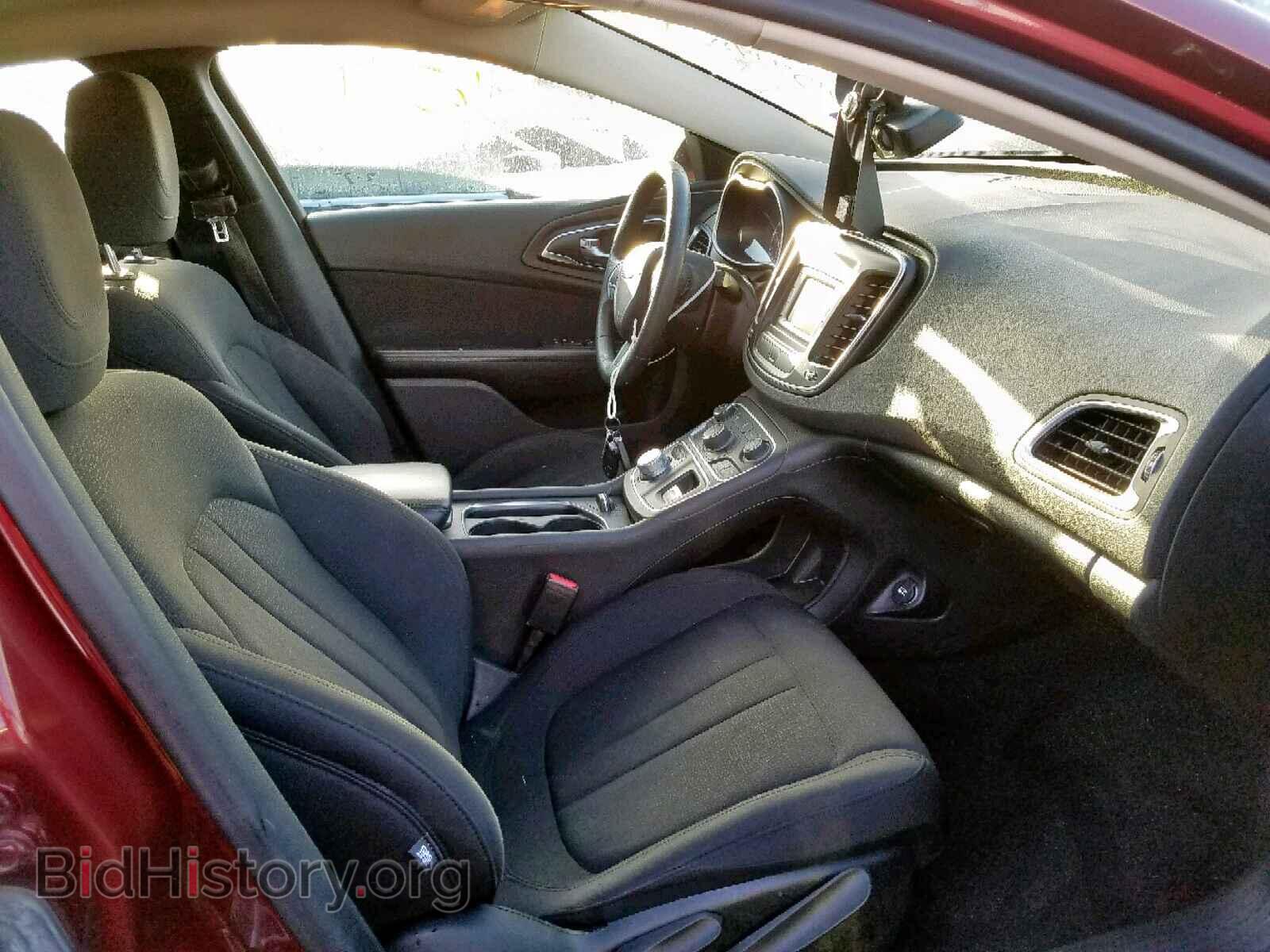 2016 CHRYSLER 200 - VIN: 1C3CCCAB6GN141436 - Фото 5