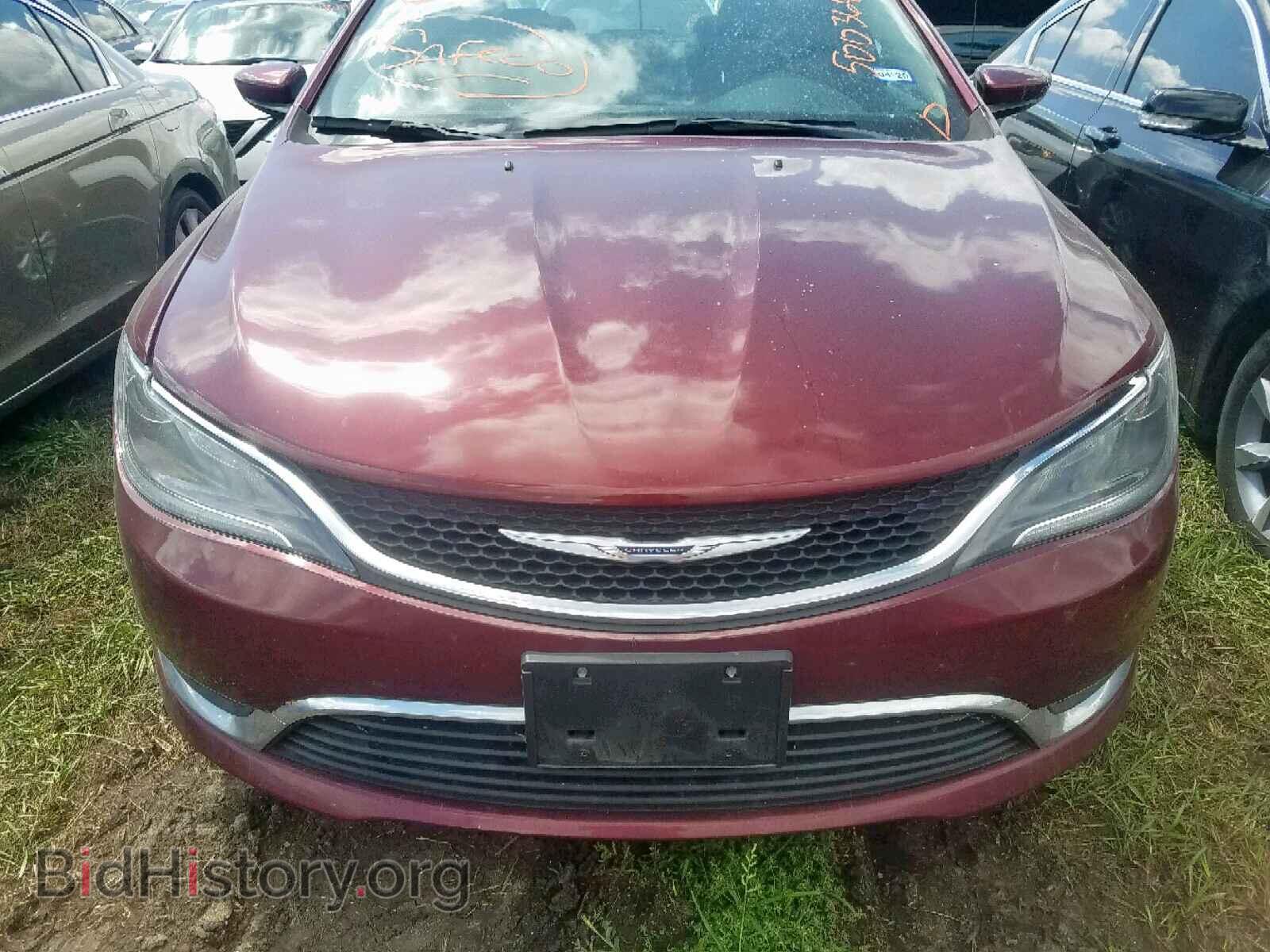 2016 CHRYSLER 200 - VIN: 1C3CCCAB6GN141436 - Фото 9