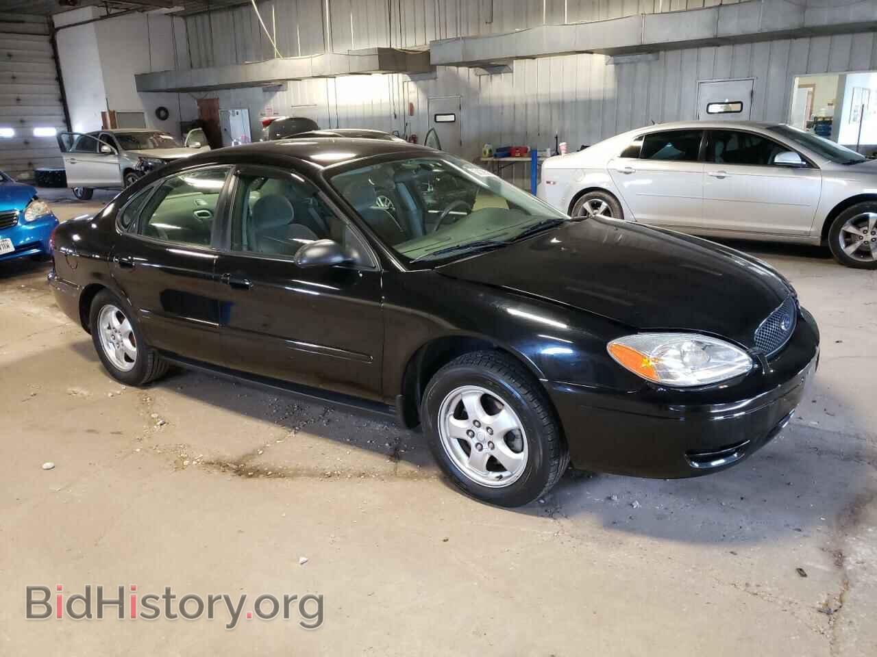 2007 FORD TAURUS - VIN: 1FAFP53U37A179209 - Фото 4