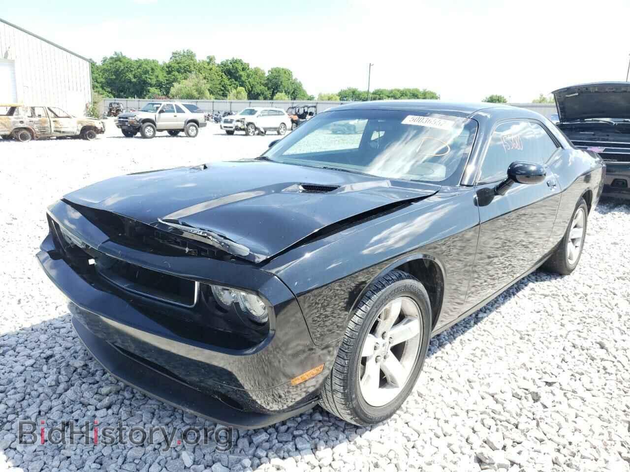 2013 DODGE CHALLENGER - VIN: 2C3CDYAG4DH704297 - Photo 2