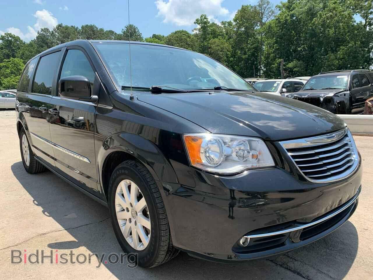 Фотография 2C4RC1BG6FR571053 - CHRYSLER MINIVAN 2015