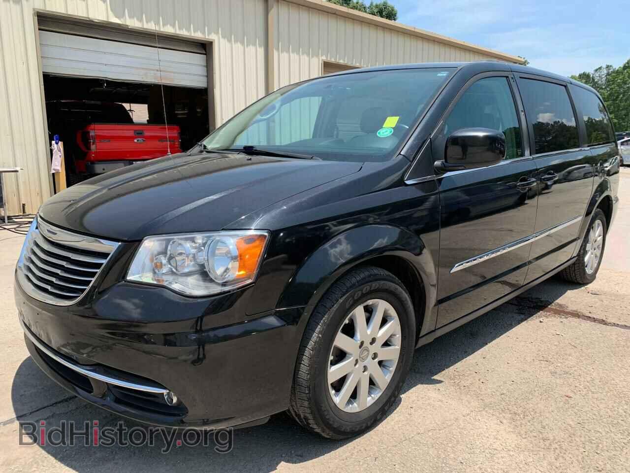 2015 CHRYSLER MINIVAN - VIN: 2C4RC1BG6FR571053 - Фото 2
