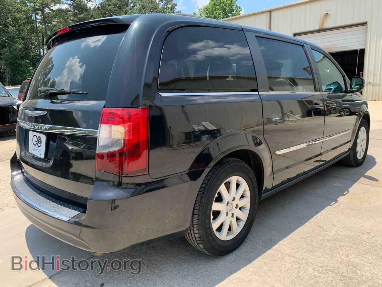2015 CHRYSLER MINIVAN - VIN: 2C4RC1BG6FR571053 - Фото 4