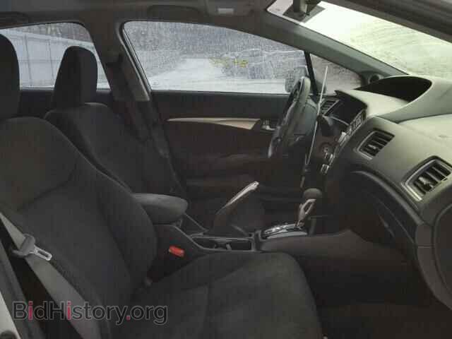 2013 HONDA CIVIC - VIN: 19XFB2F83DE008474 - Фото 5