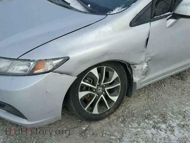 2013 HONDA CIVIC - VIN: 19XFB2F83DE008474 - Фото 9