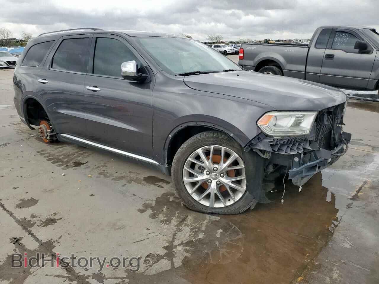 2016 DODGE DURANGO - VIN: 1C4RDHAG4GC412615 - Фото 4