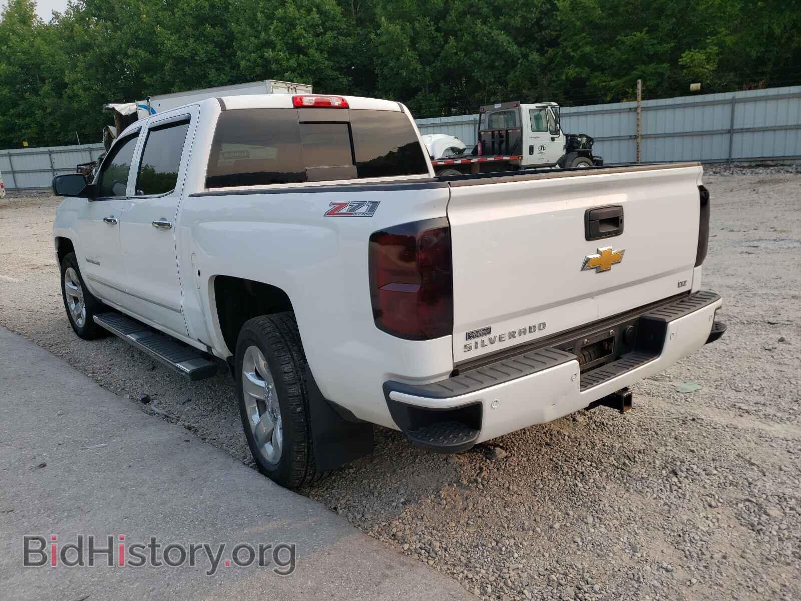 2017 CHEVROLET SILVERADO - VIN: 3GCUKSEC7HG282784 - Фото 3