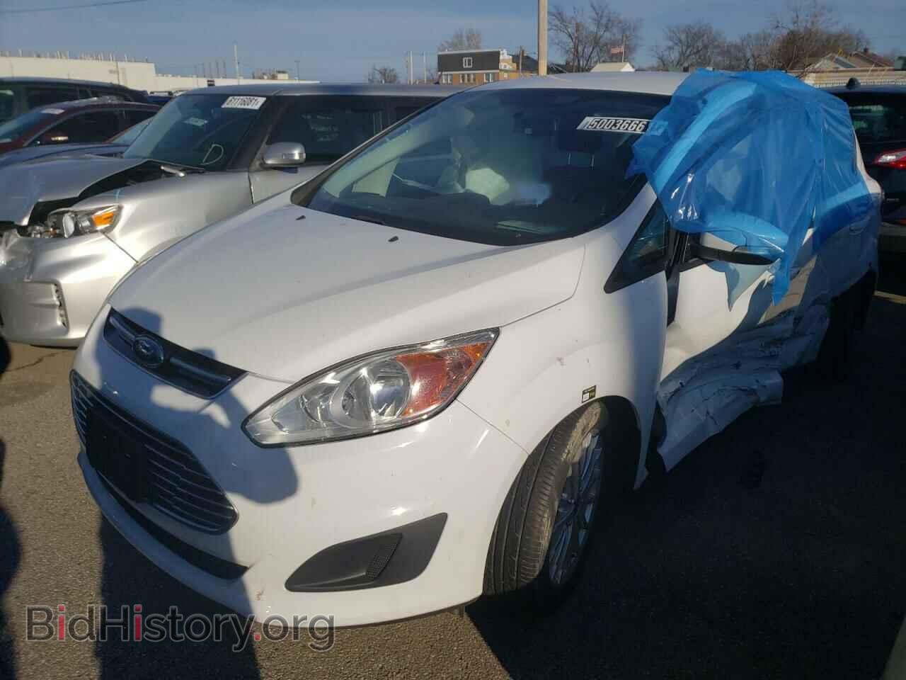 2015 FORD CMAX - VIN: 1FADP5AU7FL110455 - Фото 2