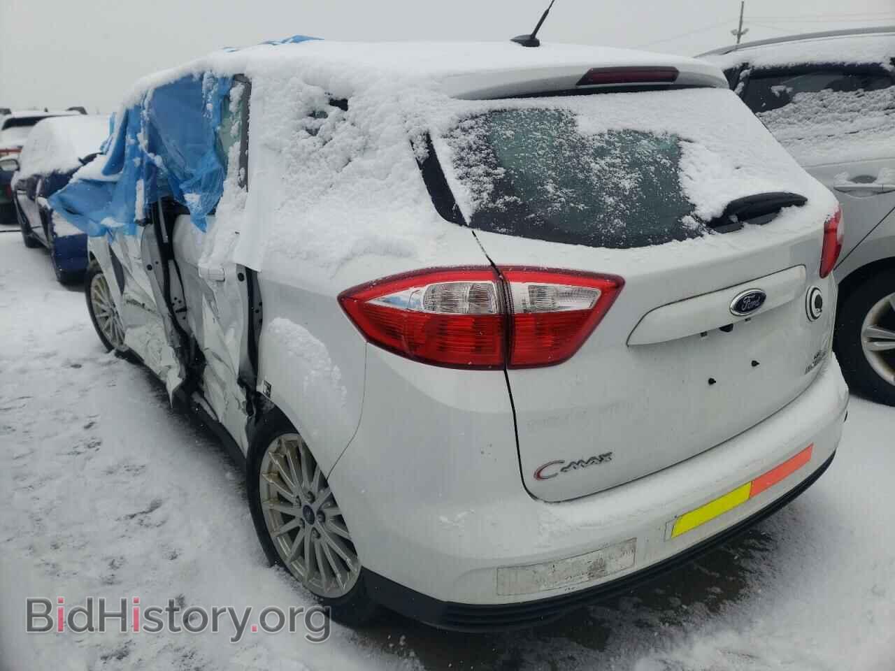 2015 FORD CMAX - VIN: 1FADP5AU7FL110455 - Фото 3