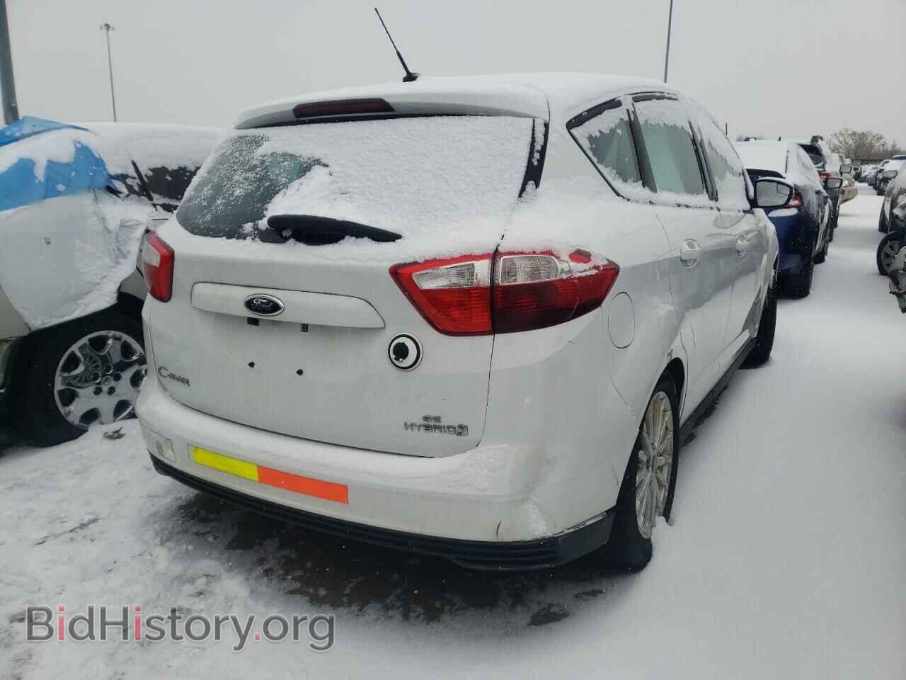 2015 FORD CMAX - VIN: 1FADP5AU7FL110455 - Фото 4