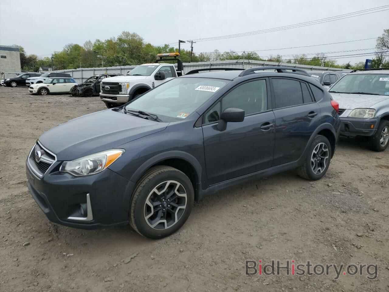 Photo JF2GPAAC3HG274578 - SUBARU CROSSTREK 2017