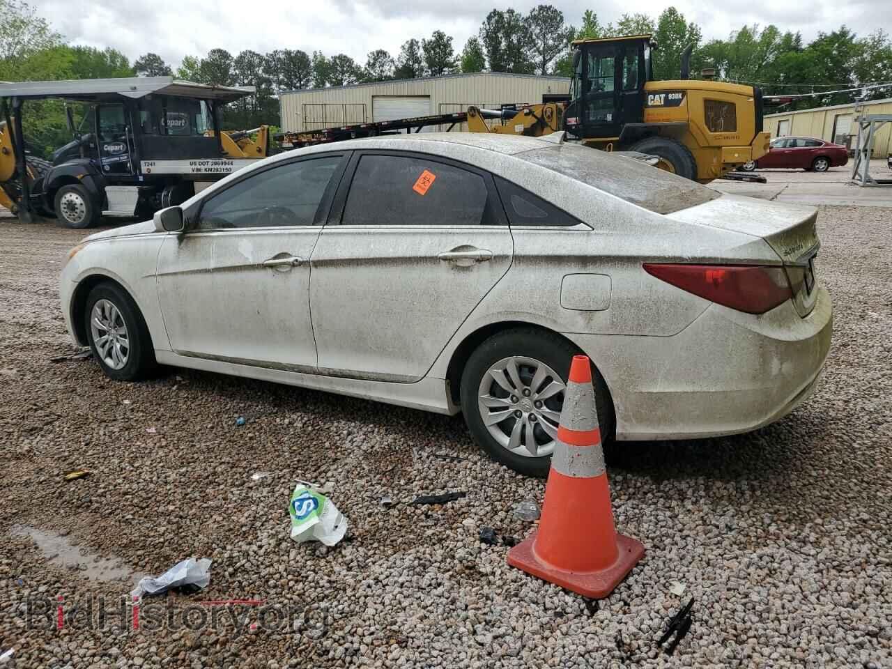 2012 HYUNDAI SONATA - VIN: 5NPEB4ACXCH395196 - Фото 2