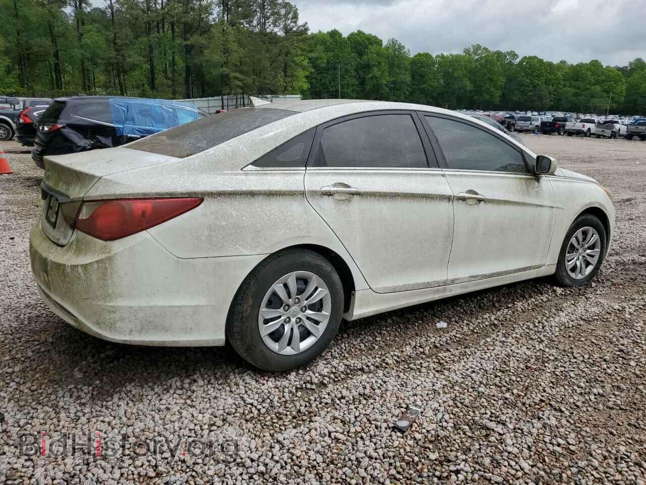 2012 HYUNDAI SONATA - VIN: 5NPEB4ACXCH395196 - Фото 3