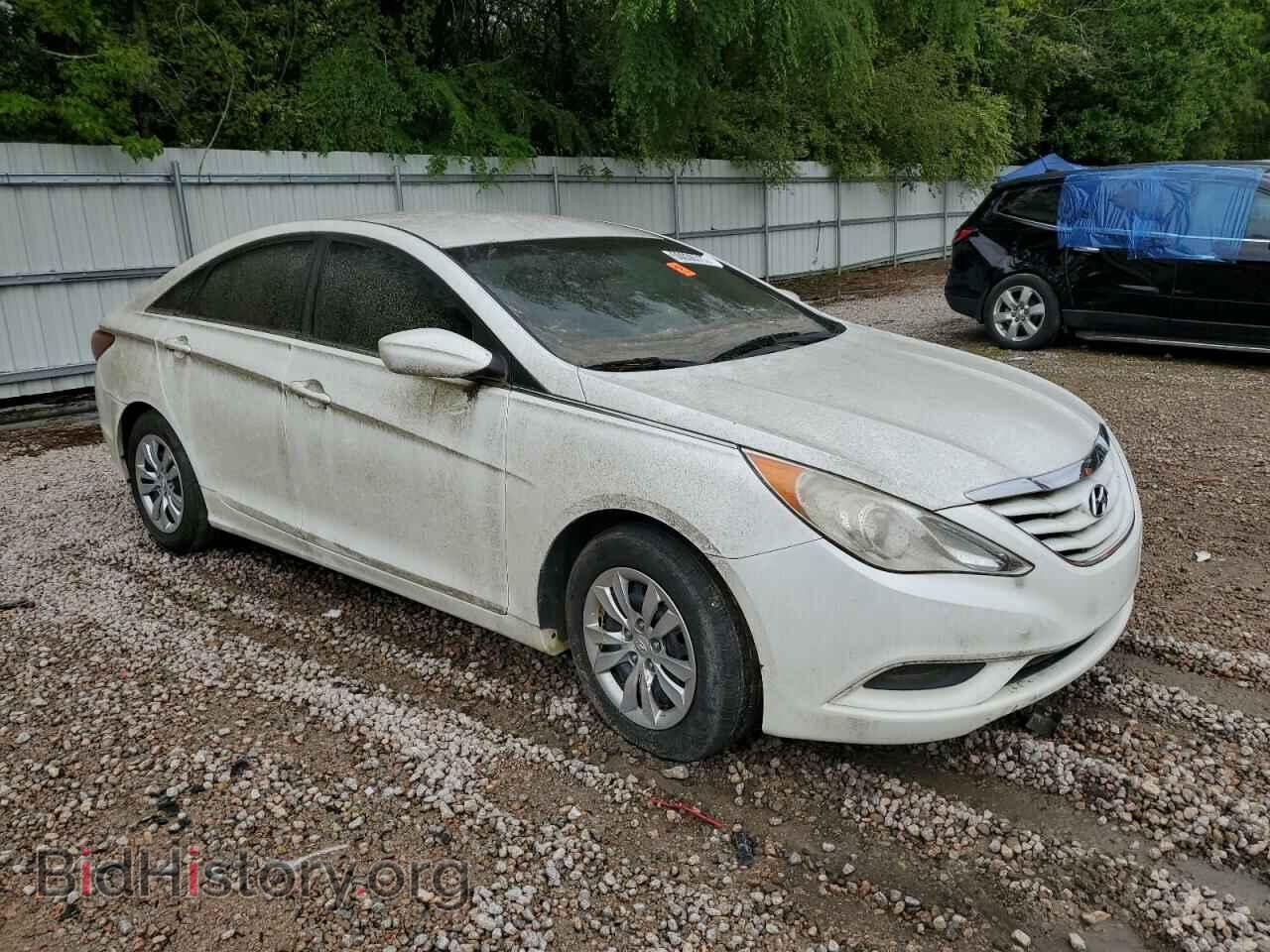 2012 HYUNDAI SONATA - VIN: 5NPEB4ACXCH395196 - Фото 4